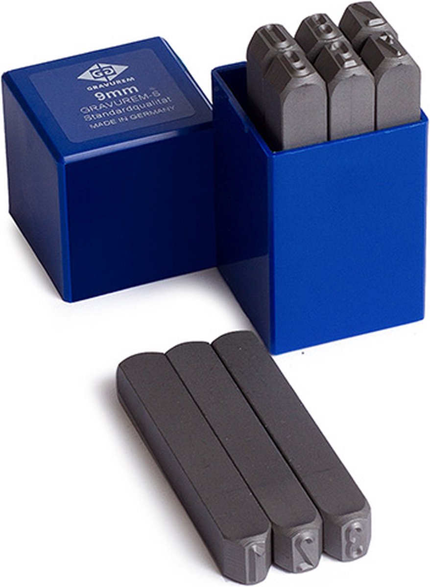 Gravurem S | slagcijfers-9 mm